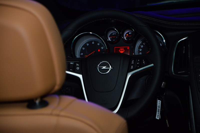 Launching The New Line of Opel Cars at Techno Cars 